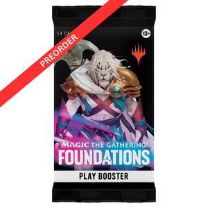 Magic the Gathering: Foundations - Play Booster Pack