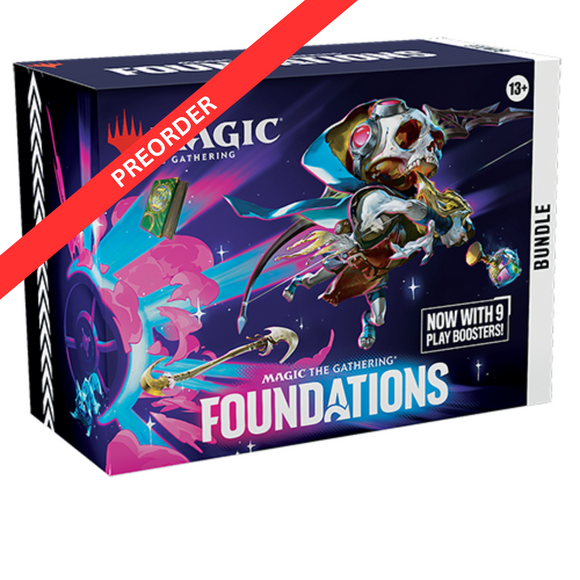 Magic the Gathering: Foundations - Bundle