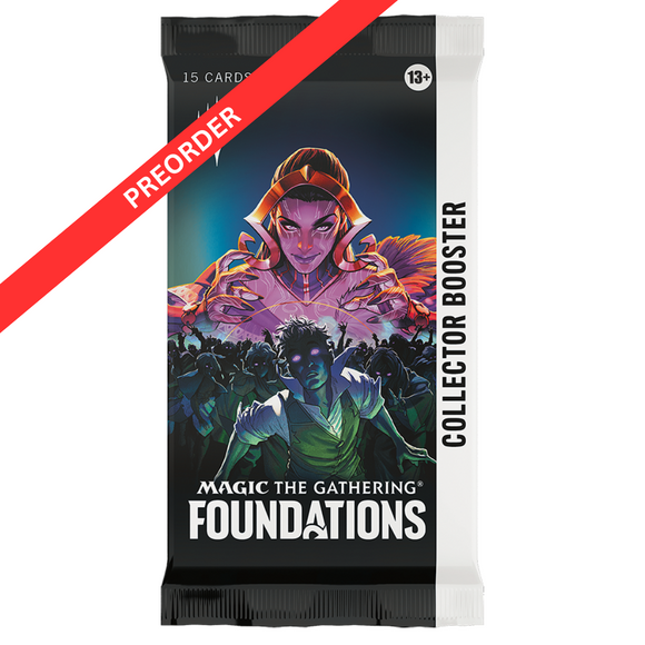 Magic the Gathering: Foundations - Collector Booster Pack