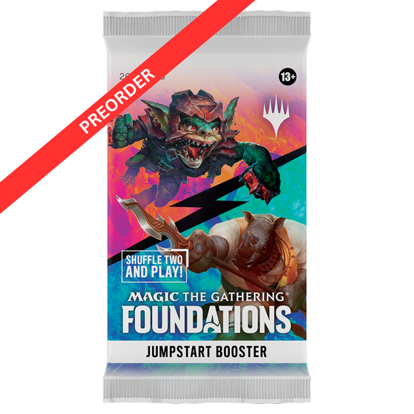 Magic the Gathering: Foundations - Jumpstart 2025 Play Booster Pack