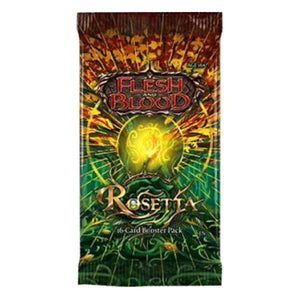 Flesh & Blood: Rosetta Booster Pack