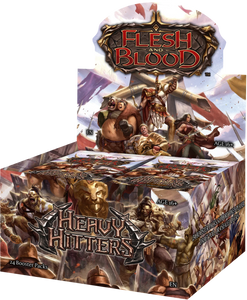 Flesh & Blood: Heavy Hitters Booster Box