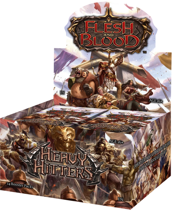 Flesh & Blood: Heavy Hitters Booster Box