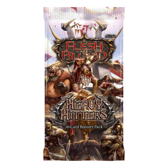 Flesh & Blood: Heavy Hitters Booster Pack