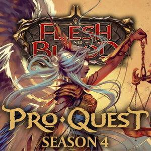 Flesh and Blood - Pro Quest Season 4 (Sunday, October 22nd @ 11am)