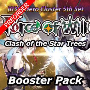 Force of Will: Clash of the Star Trees - Booster Pack