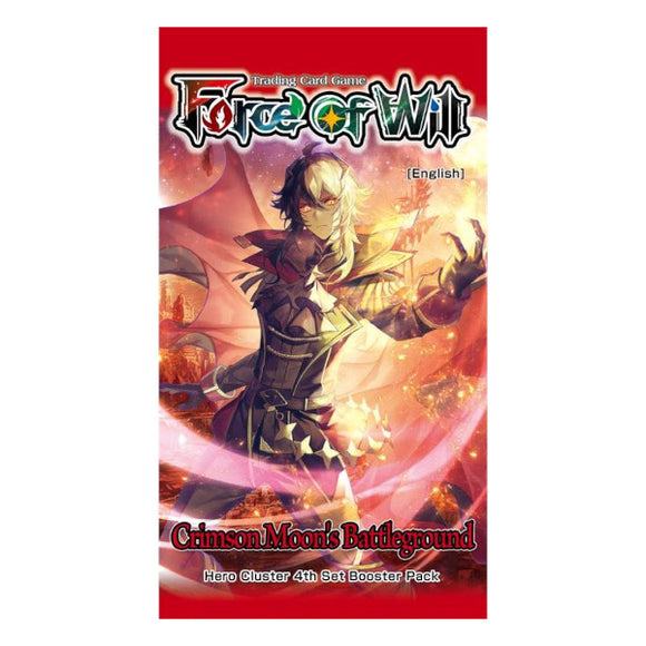 Force of Will: Crimson Moon's Battleground - Booster Pack