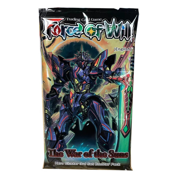 Force of Will: The War of the Suns Booster Pack