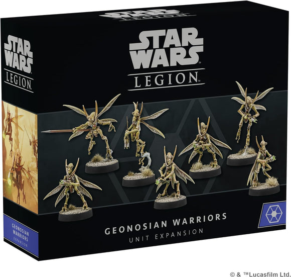 Star Wars Legion: Geonosian Warriors Squad Pack