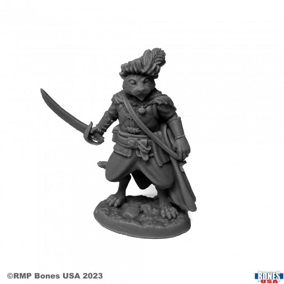 Reaper Legends Miniatures - Catfolk Bard