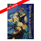 Dungeons & Dragons: Forgotten Realms: Heroes of Faerun Alternate Cover