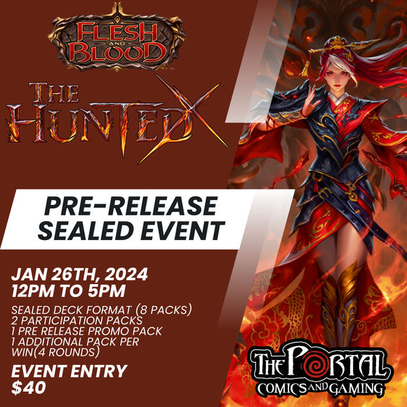 Flesh and Blood: The Hunted Prerelease Event