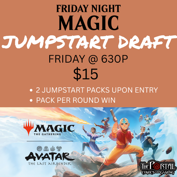 FNM: MTG Avatar The Last Airbender Jumpstart Event
