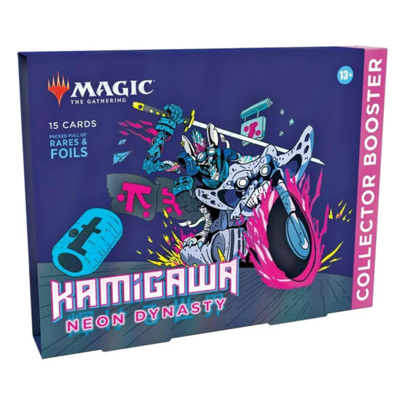 Magic the Gathering: Kamigawa Neon Dynasty - Collector Booster Pack (Individual)