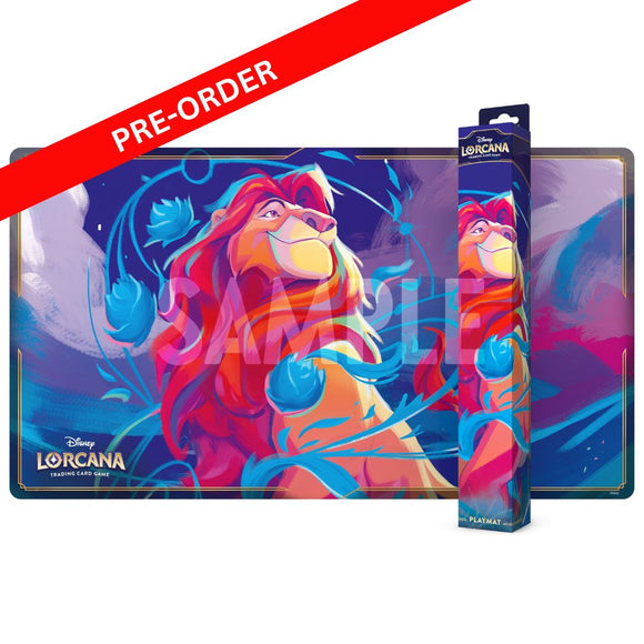 Lorcana TCG: Fabled Mufasa Playmat