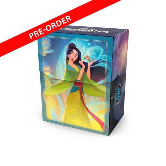 Lorcana TCG: Fabled Mulan Deck Box