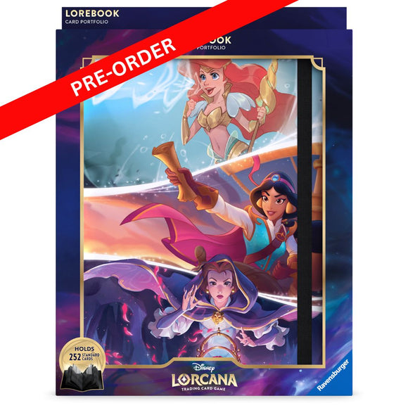 Lorcana TCG: Fabled Princess Portfolio Binder