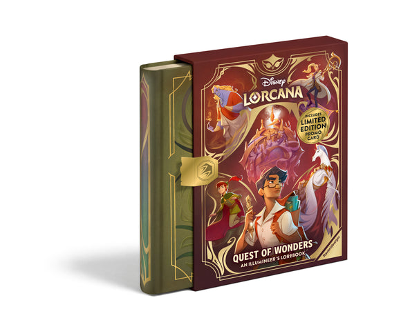 Disney Lorcana: Quest of Wonders Lorebook Exclusive – The Portal