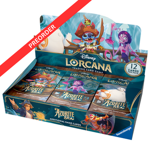 Lorcana TCG: Azurite Sea - Booster Box