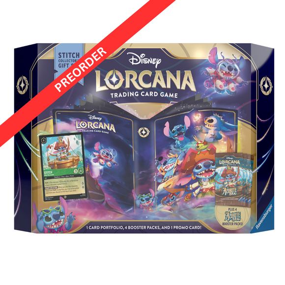 Lorcana TCG: Azurite Sea - Collector's Gift Set - Stitch