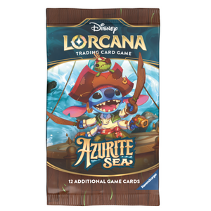 Lorcana TCG: Azurite Sea - Booster Pack