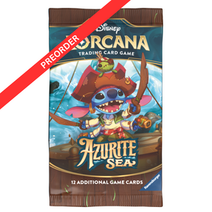 Lorcana TCG: Azurite Sea - Booster Pack