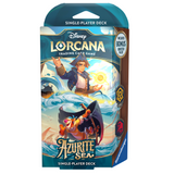 Lorcana TCG: Azurite Sea - Starter Deck