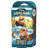 Lorcana TCG: Azurite Sea - Starter Deck