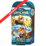 Lorcana TCG: Azurite Sea - Starter Deck