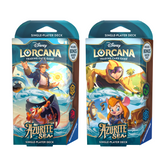 Lorcana TCG: Azurite Sea - Starter Decks (Set of 2)