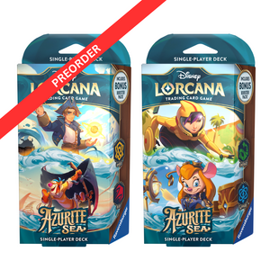 Lorcana TCG: Azurite Sea - Starter Decks (Set of 2)