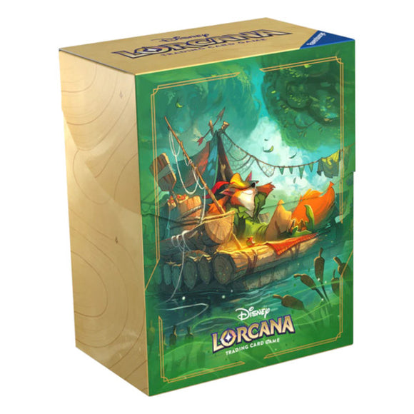 Lorcana TCG: Into the Inklands Deck Box Robin Hood