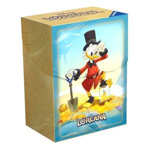 Lorcana TCG: Into the Inklands Deck Box Scrooge McDuck