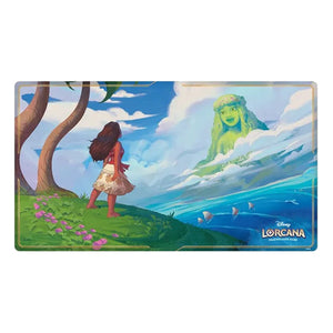 Lorcana TCG: Into the Inklands Playmat Moana