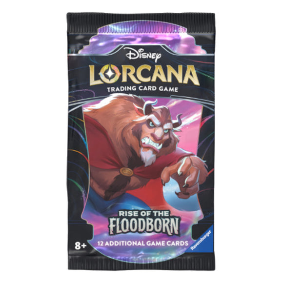 Lorcana TCG: Rise of the Floodborn - Booster Pack