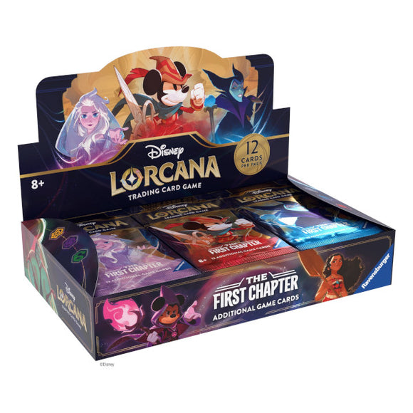 Lorcana TCG: The First Chapter Booster Box