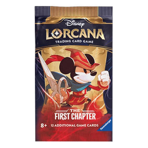 Disney Lorcana First Chapter Illumineers Trove Box New Sealed