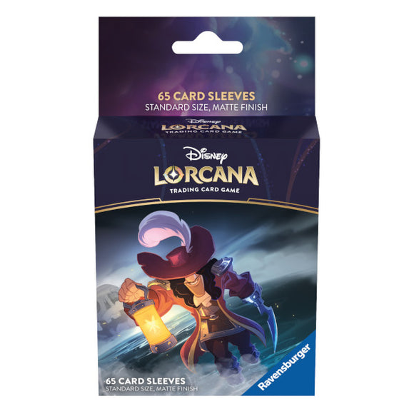 Lorcana TCG: The First Chapter Card Sleeves Pack Captain Hook