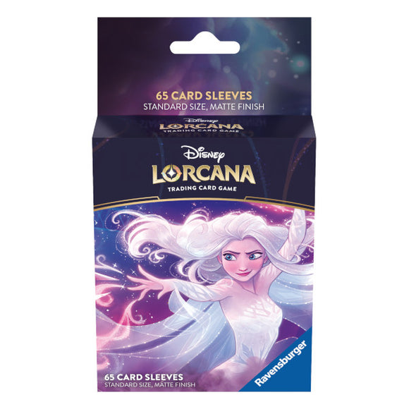 Lorcana TCG: The First Chapter Card Sleeves Pack Elsa