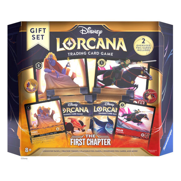 Lorcana TCG: The First Chapter Gift Set