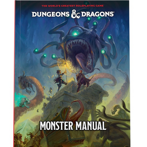 Dungeons & Dragons 5E: Monster Manual 2025