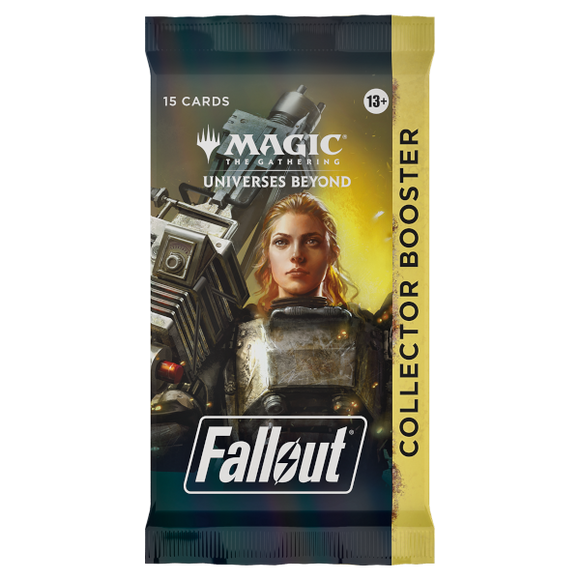 Magic the Gathering: Fallout - Collector Booster Pack