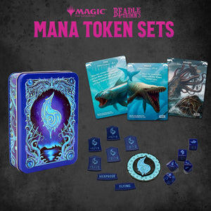 Beadle & Grimm - Blue Mana Token Set (MTG)