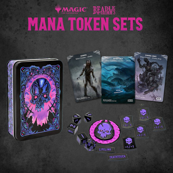 Beadle & Grimm - Black Mana Token Set (MTG)