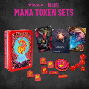 Beadle & Grimm - Red Mana Token Set (MTG)