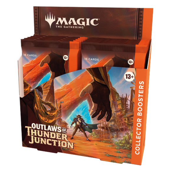 Magic the Gathering: Outlaws of Thunder Junction - Collector Booster Box
