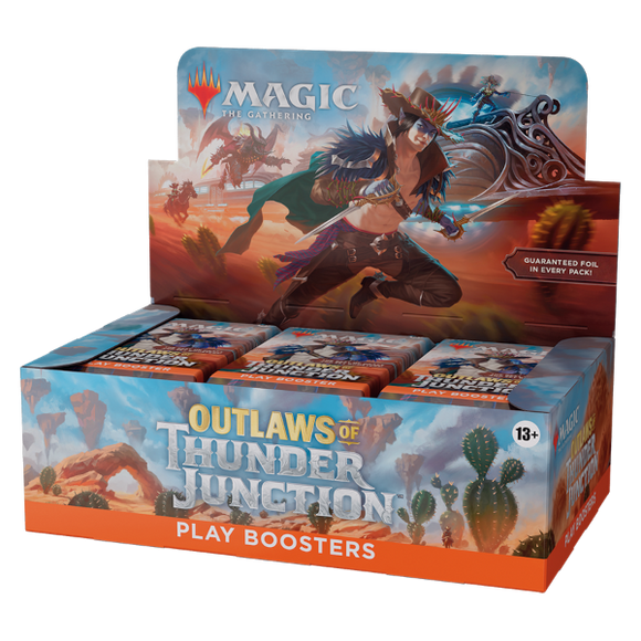 Magic the Gathering: Outlaws of Thunder Junction - Play Booster Box