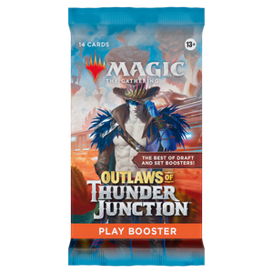 Magic the Gathering: Outlaws of Thunder Junction - Play Booster Pack