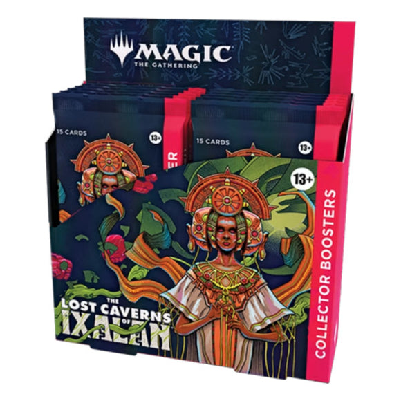 Magic The Gathering: Lost Caverns of Ixalan - Collector Booster Box