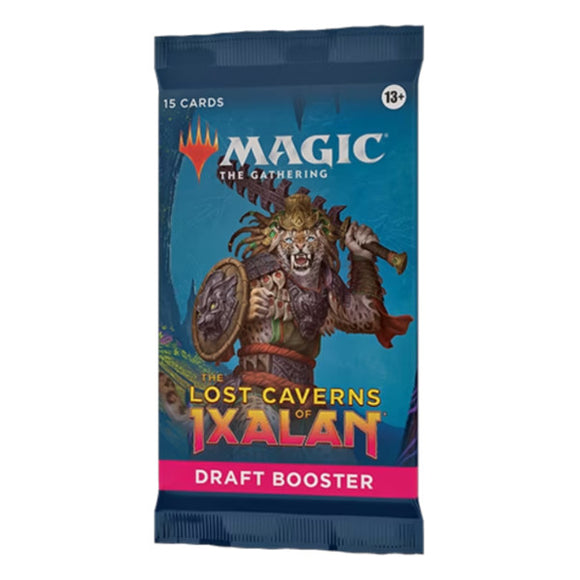 Magic The Gathering: Lost Caverns of Ixalan - Draft Booster Pack